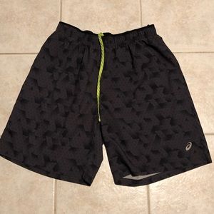 ASICS running shorts with liner